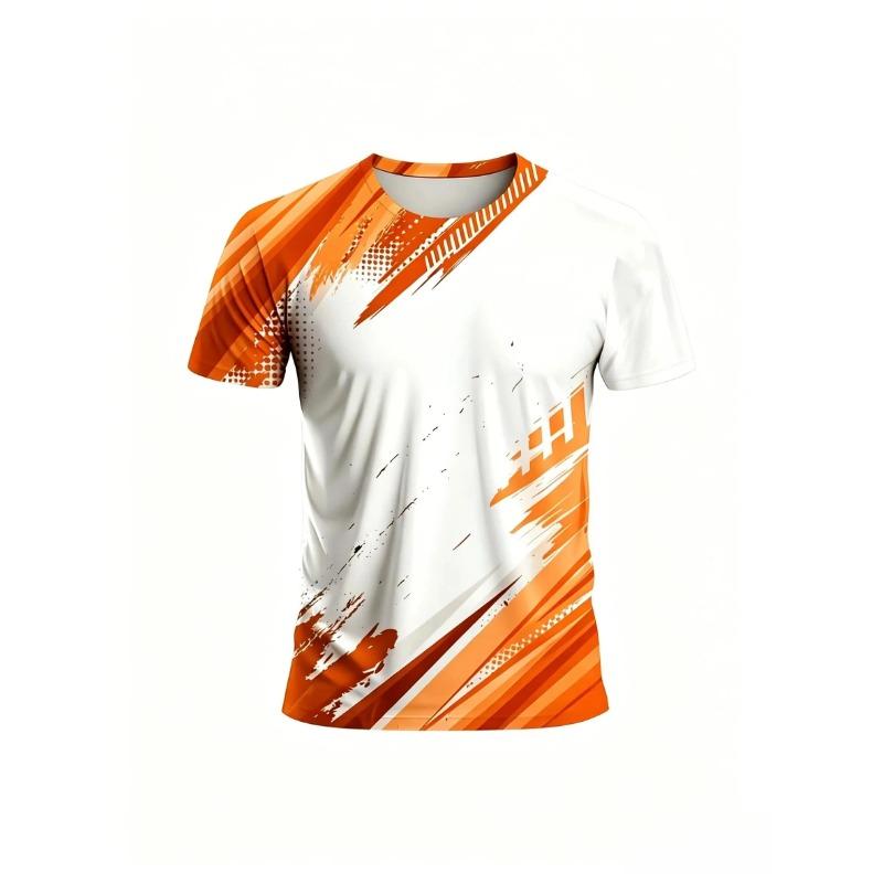 Ideal für Streetstyle-Training, junges und einzigartiges Design, jugendliche Mode | Grafik-T-Shirt | Atmungsaktiver Stoff