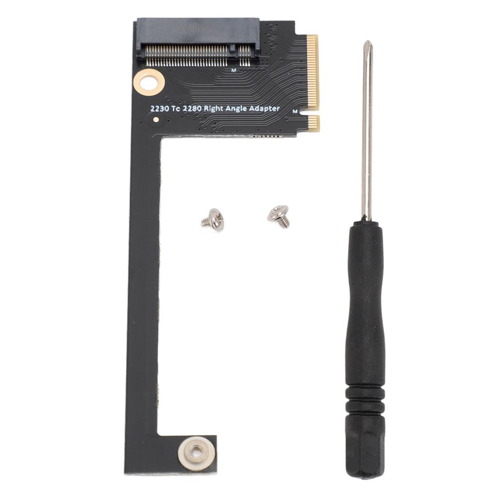 For Rog Ally Handheld Conversion 2230 to 2280 SSD Expansion Board NVME M Key NGFF M.2 PCIE 4.0 3.0 Gold Finger Adapter