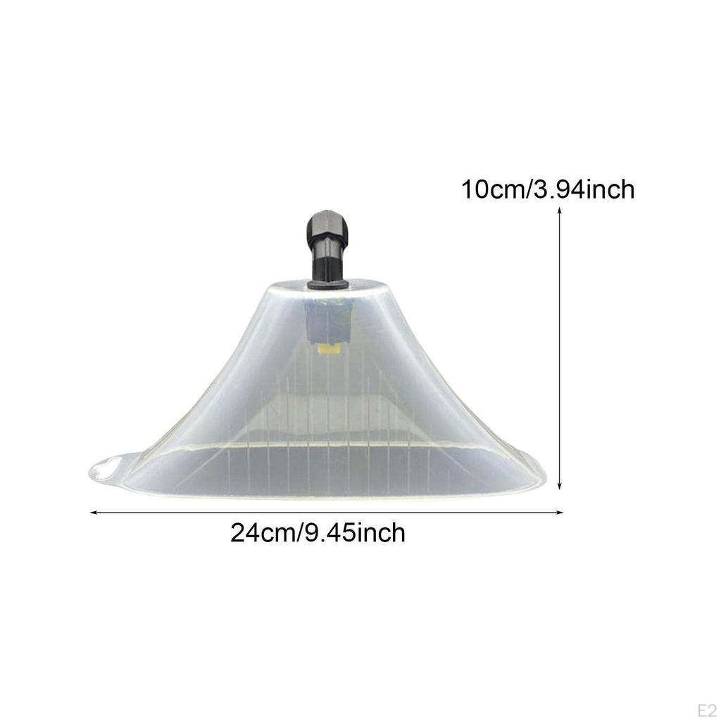 Agricultural Sprayer Windproof Cover Sprinkler Fitting for Rice Garden Water