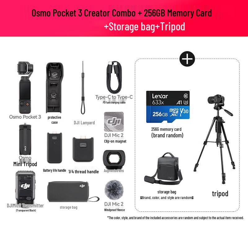DJI Osmo Pocket 3 Pocket Gimbal Camera (CN version)