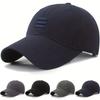 Unisex Three Horizontal Baseball Caps Spring And Autumn Outdoor Adjustable Casual Hats Hip Hop Hat Sunscreen Hat