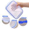 Large size (1300ml) kitchen storage box food container microwaveable lunch box bento box