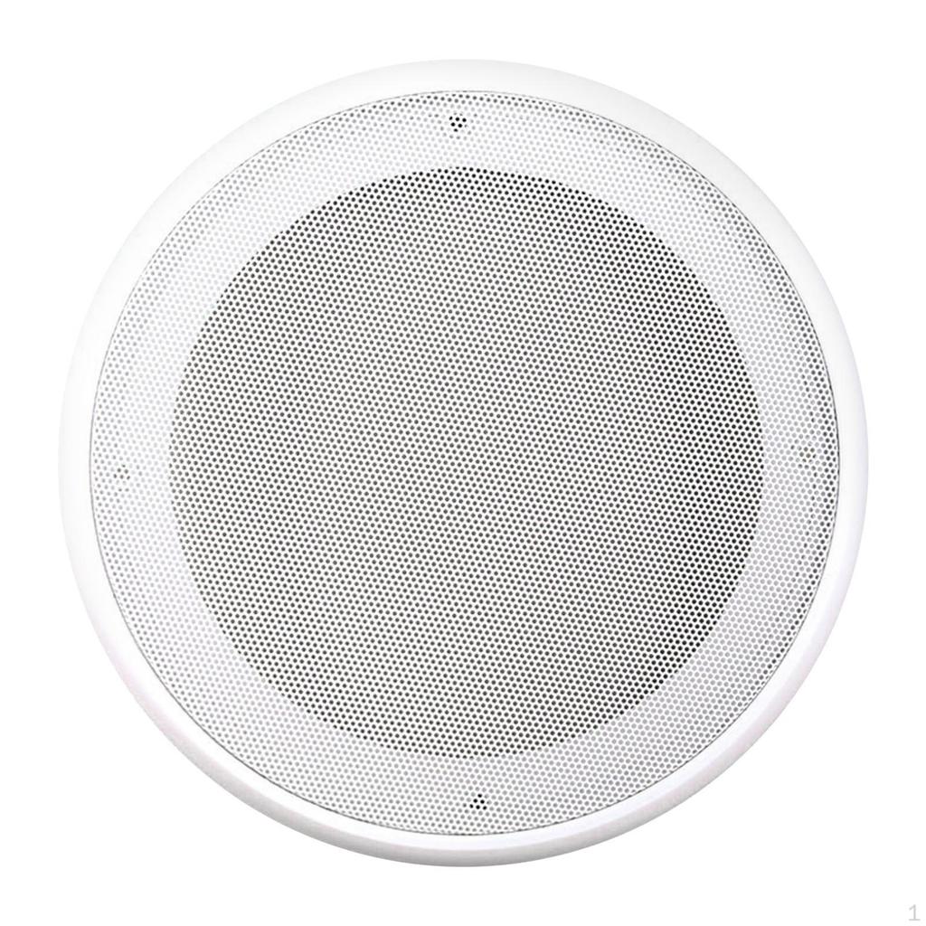 Ceiling Speaker Cover for Round Audio Grille in Automotive