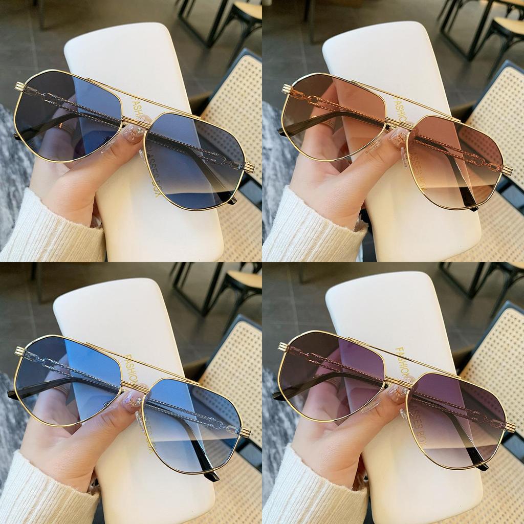 Vintage Mens Square Sunglasses With Uv400 Protection For Travel And Parties