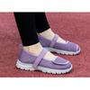 Ladies' Barefoot Walking Shoes, Velcro Adjustable Flat Shoes, Arthritis Edema Casual Shoes, Breathable and Convenient Slip In Sports Shoes