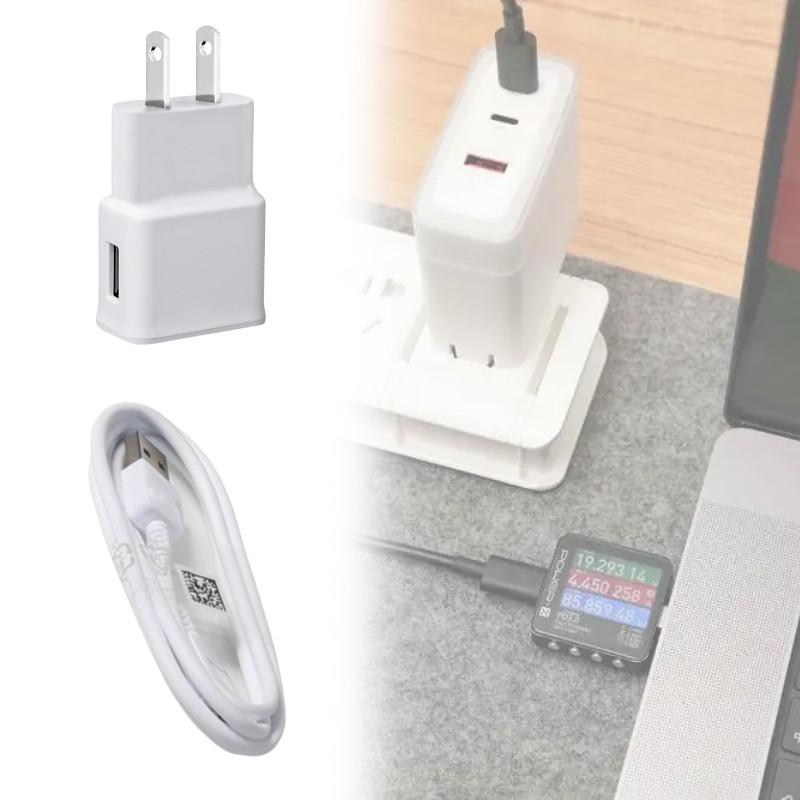 Universal Android Usb Power Adapter With Cable For Smartphones And Charging