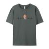 Beagle Heartbeat Cute Dog Tshirt Anime Printed T Shirt Gift Tops T Shirt Discount Cotton Comfortable Tight Unisex