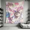 Tamon's B Side Wall Tapestry Aesthetic Wall Hanging Printed Fabric Blanket Decorative Tapestries for Bedroom Living Room Home Decor