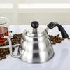 Long Narrow Spout Gooseneck Kettle Exact Thermometer Drip Coffee Kettle  Tea Brewing