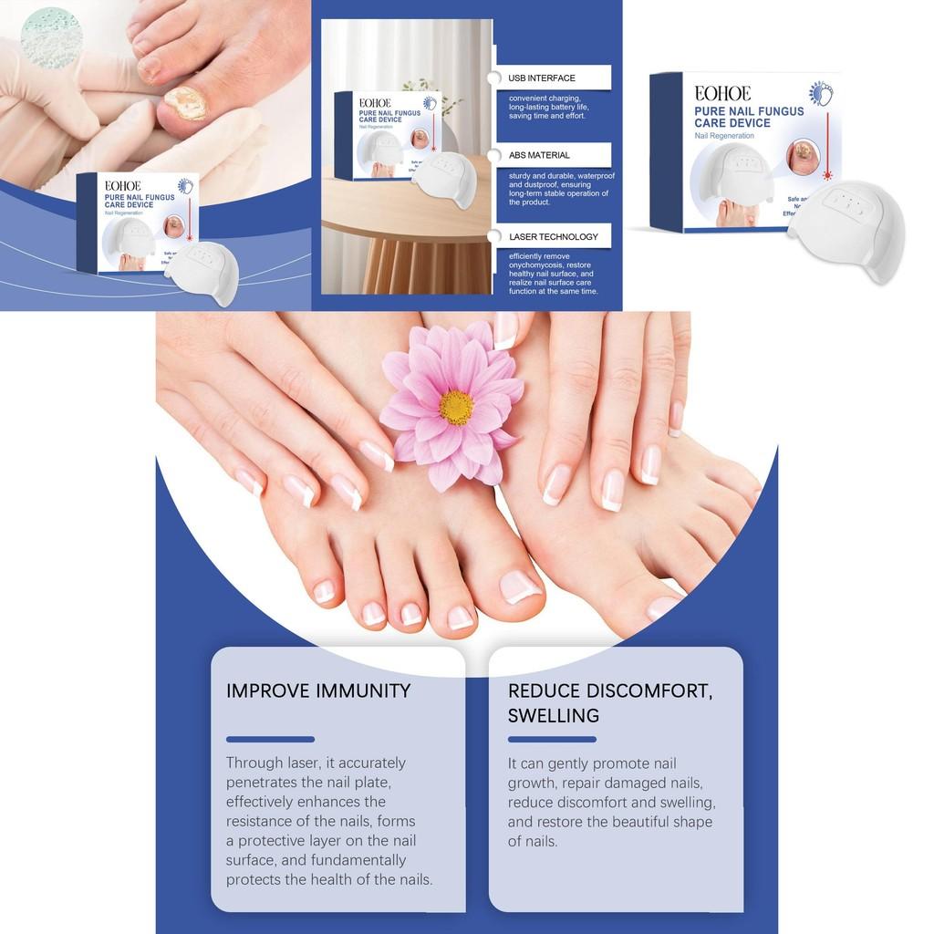 Eohoe Portable Nail Care Device For Easy Effective Nail Repair And Maintenance