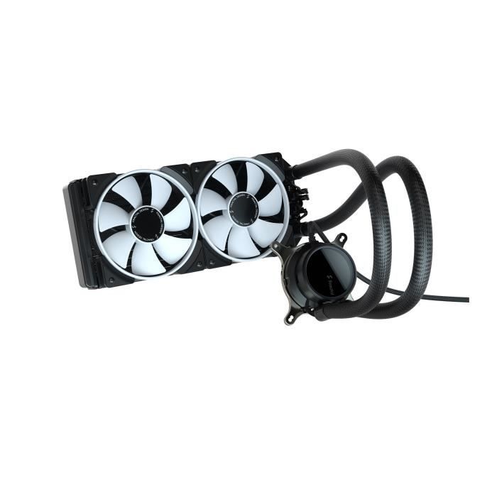 FRACTAL DESIGN Celsius+ S24 Prisma - Watercooling RGB - 240mm