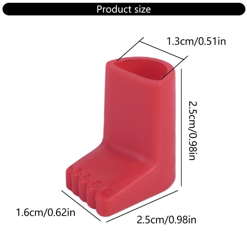 Nonslip Silicone Kickstand Cover Protective Foot Brace Kickstand Extension Sleeve Enhances Protections And Decoration
