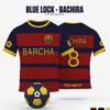 PXG Blue Lock Japanisches Anime-Trikot, Fußballuniform Nr. 9 Rin Shidou, Cosplay-T-Shirts, Freizeit-Sportoberteile für Herren und Damen
