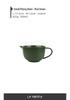 LePantry Ceramic Mixing & Measuring Bowl with Handle and Spout