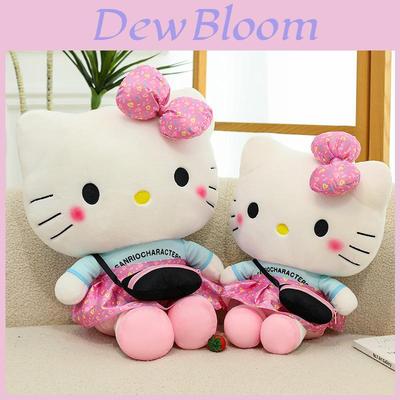 Hello Kitty Plush Stuffed Animal Soft Kitty Doll With Fiber Fill For Kids Gift Special Characters Included