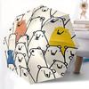 1pc Polar Bear Print Automatic Folding Umbrella, Portable & Foldable Design with 8 Ribs, Casual Outdoor Accessory Yy250729088