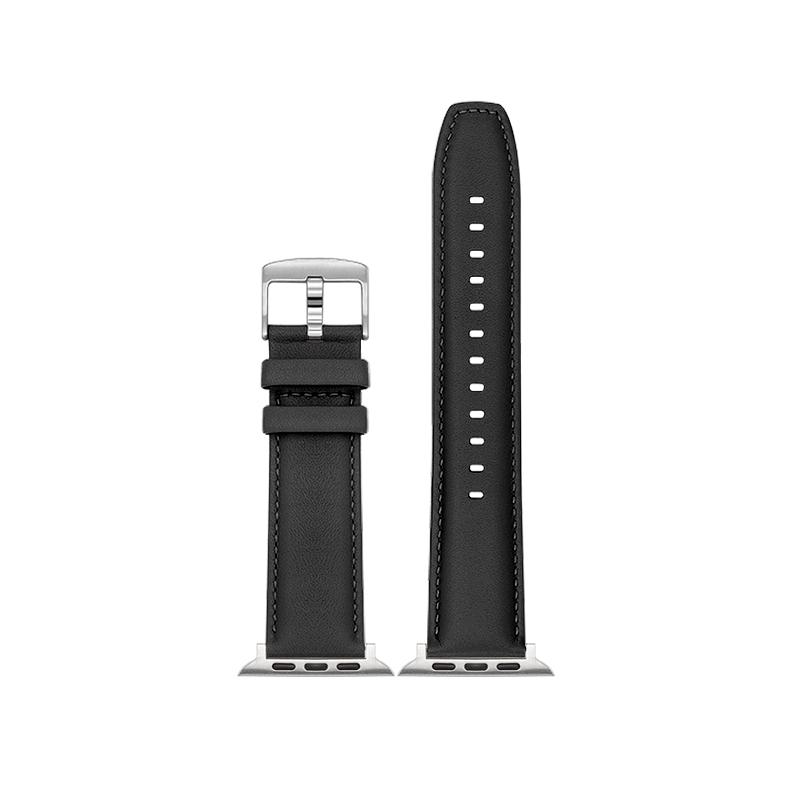 Leather Strap for Apple Watch Band 44mm 45mm 42mm 49mm Ultra Watch Band 38mm 40mm Belt Bracelet  Series Ultra 7 8 5 6 4 SE