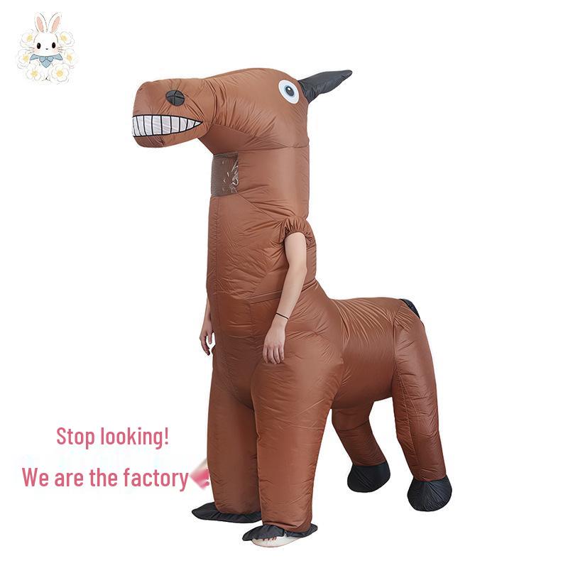 Thanksgiving Festival Cosplay Inflatable Turkey Costume for Parties and Performances