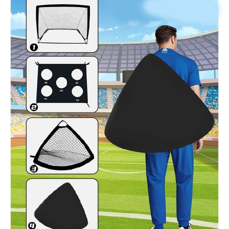 Easy Assembly 5 Hole soccers Goal Construction Materials Ideal for Youth and Adult Enthusiasts