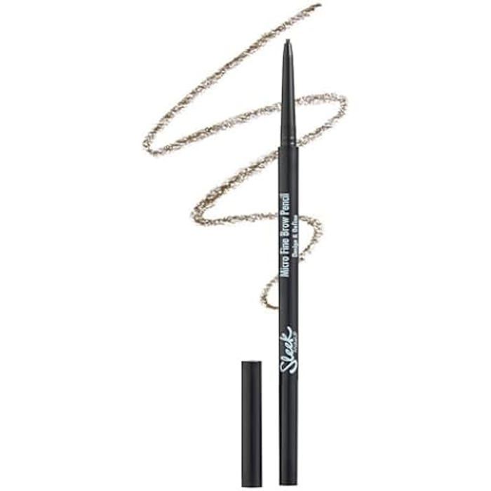 Crayon à Sourcils - SLEEK - Lápiz De Cejas Brow Micro Fine Pencil - Marron Foncé - Waterproof - Ultra Fin