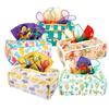 Creative Handmade Infant Cloth Art Soothing Toy with Sound Paper