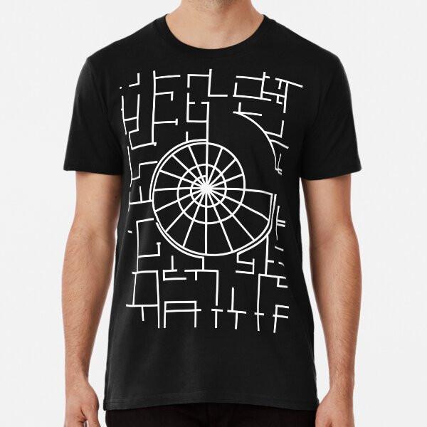 

House of leaves Cover pattern white S to 5XL Made in the AU/USA T-Shirt 3XL