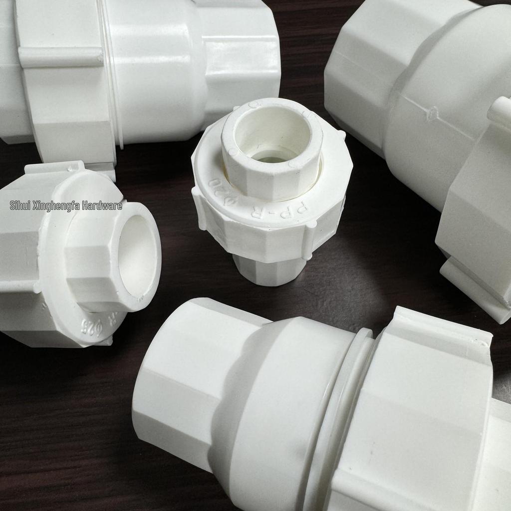 Clapet anti-retour à fusion à chaud unidirectionnel PPR: Connecteur anti-refoulement, anti-retour, eau froide/chaude (4pt, 6pt, 1in)