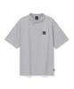 VOLCOM Wappen Logo Pique Collar T-Shirt (Grey)