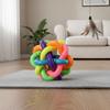 2 Sounding Ball Toy Play with And Metal Control Suitable for Indoor Tra