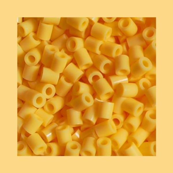 Yellow Color 5mm 1000PCS YantJouet Hama Beads for Kids Iron Fuse Beads Diy Puzzles Pixel Art Gift Children Toy