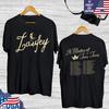 Laufey A Matter Of Time Tour Ameryka Północna Koszulka Dwustronna Koszulka Unisex