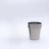 304 doppelwandiger Edelstahl stapelbarer Becher Wasserbecher Kaffeebegleiter Bier Milchtee Outdoor-Becher Füllbecher