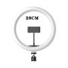 Multifunctionele Universele Mobiele Telefoon & Camera Live Streaming Standaard met Drievoudige Mount Adapter