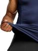Tesla Sleeveless Compression Tank Top with UV Protection and Moisture Ideal for Base and Product Men's Quick-Drying Wicking, Running, Training,