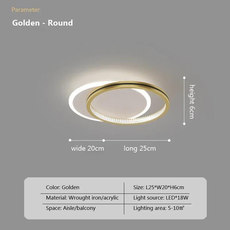 Modern LED Ceiling Lights for Living Room Bedroom Corridor Lamps Indoor Ceiling Chandelier Home Decor Lighting Fixtures Lustre