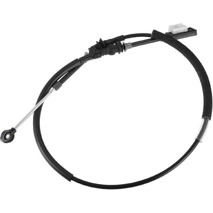 Automatic Transmission Gear Shifter Control Cable - Auto Trans Shifter Cable - for Ford for Mustang 2005-2010 Metal Black - 1 PC