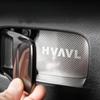 For HAVAL H9 2024-2025 Stainless Steel Silver Car Inside Door Bowl Decoration Cover Interior Car Accessories