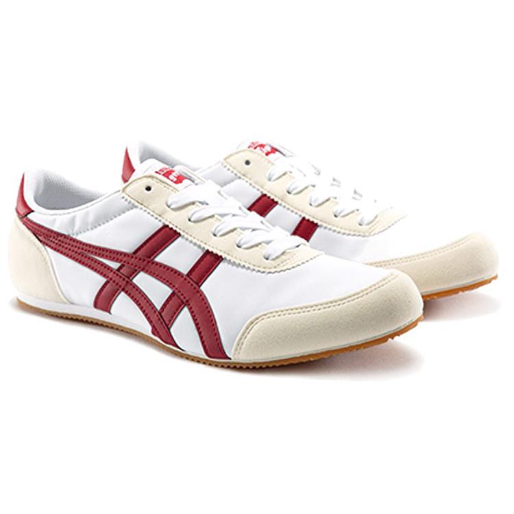 Onitsuka Tiger Track Trainer 'White Red' 1183B477-100