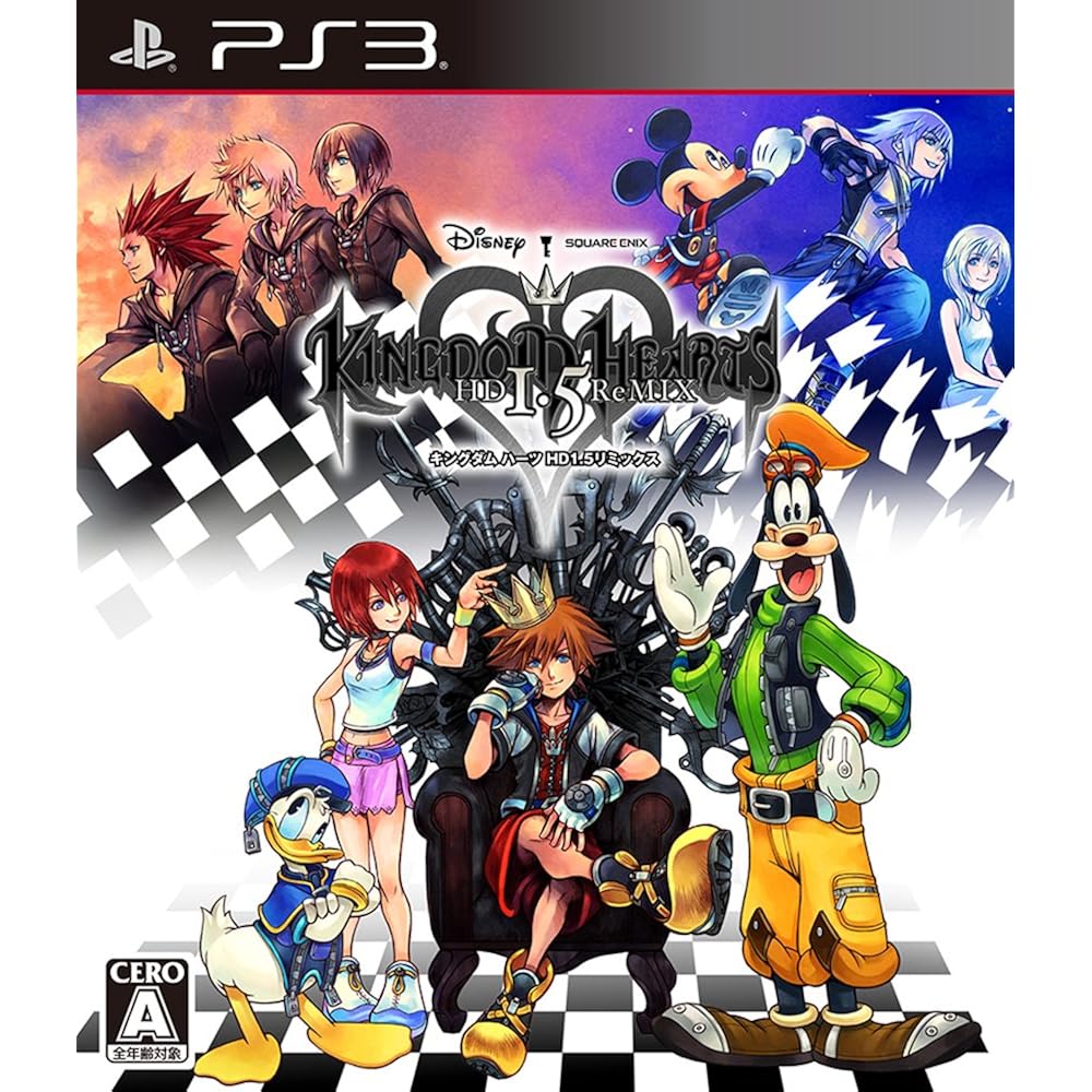 Kingdom Hearts -HD 1.5 Remix- - PS3