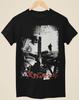 Django (1966) Japanese Movie Poster Inspired Unisex Black TShirt