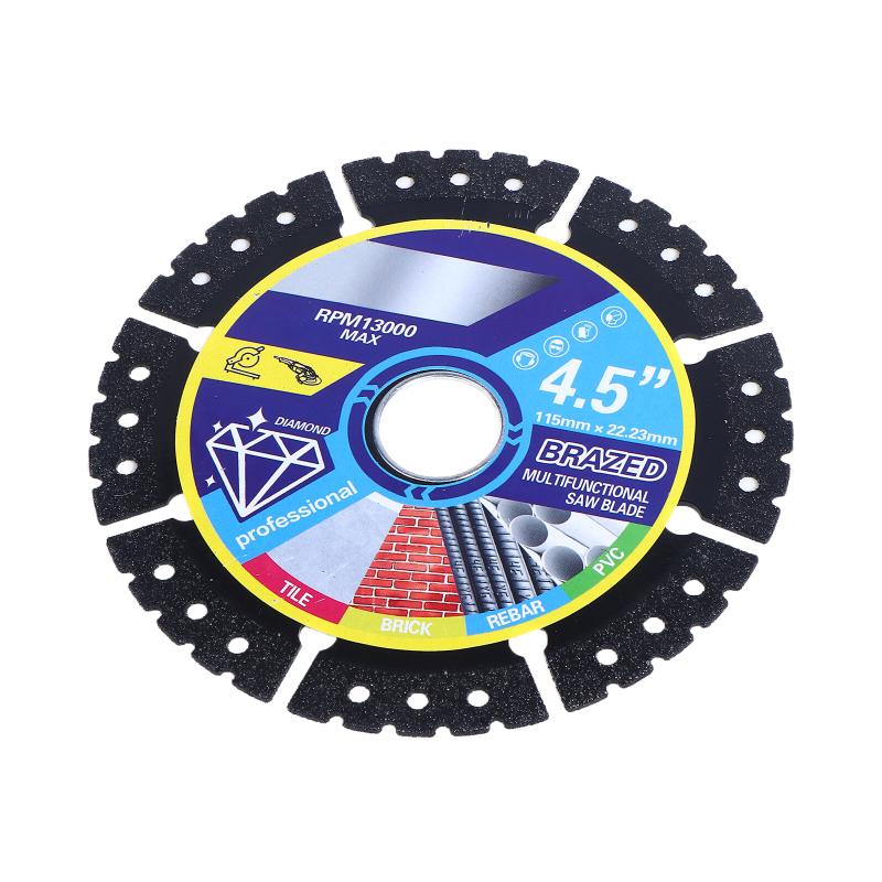 115Mm Metal Cutting Diamond Blades Angle Grinder Cutting Disc Grinding Wheel Tool For Steel Concrete Stone Marble Cutting