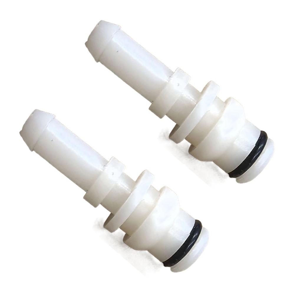1/2pcs Hose Connector Stem For Karcher Models For Puzzi 100/ 200/ 8/1- 44430190 Replacement Accessories