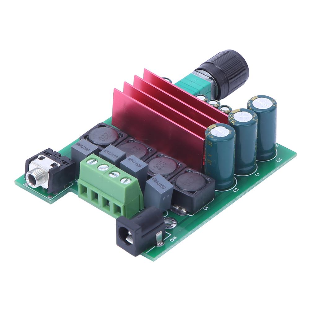 TPA3116D2 2.0 HIFI Klasse D Digitales Leistungsverstärkerboard 50W 50W Zweikanal 825V