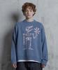 SHVTO Monster Knitwear Blue