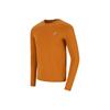 ASICS Moisture Wicking Quick Dry Comfortable Antibacterial Warm Long Sleeve T-Shirt Men Tops 2031F369-200