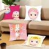 Cute E-elemental Kawaii Pillow Case Home Decor Throw For Sofa Bed Car Room Decor Gift Idea