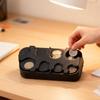 Universeller Münzhalter für Auto, Münzorganizer, Tragbare Münzaufbewahrung, Münzsortierer Tragbarer Auto-Kleingeldbetrachter Münzbox