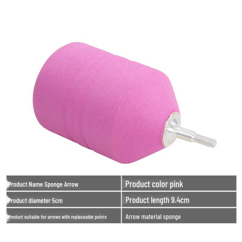 Bow and Arrow Archery Equipment: Sponge Arrow EVA Material for Outdoor Entertainment and Live Player Battle Accessories
