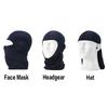 Men Tactical Balaclava Face Mask Summer Sun Protection Bandana Cooling Neck Gaiter Hiking Scarves Motorcycle Cycling Helmet Hood