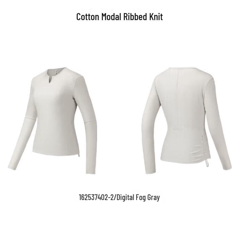 

ANTA Women s Modal Long-Sleeve T-Shirt 2XL